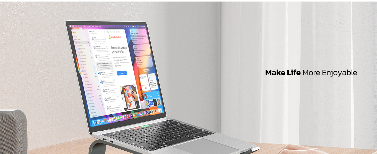 C3 laptop stand