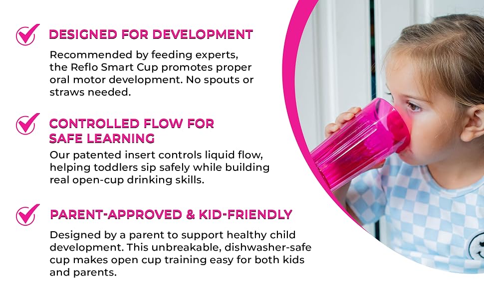 Bulletpoints for Reflo Smart Cups
