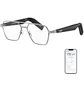 AI Glasses for Men and Women, Smart Glasses Powered by ChatGPT, AI Real-time Translation with 147...