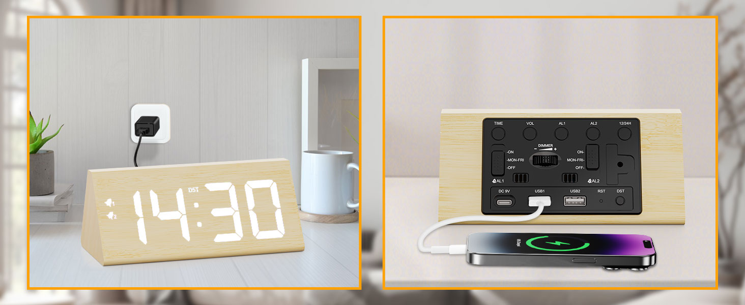 charging clock