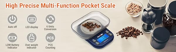 etekcity smart scale digital food scale scale for food kitchen scale small scale jewelry scale