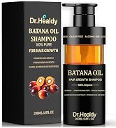 Dr.Healdy Batana Oil Shampoo for Hair Growth, Against Hair Loss & Moisturizes, Reduces Breakage -...