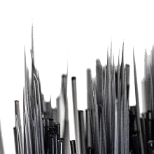Fine Tapered Bristles EZZI Toothbrush