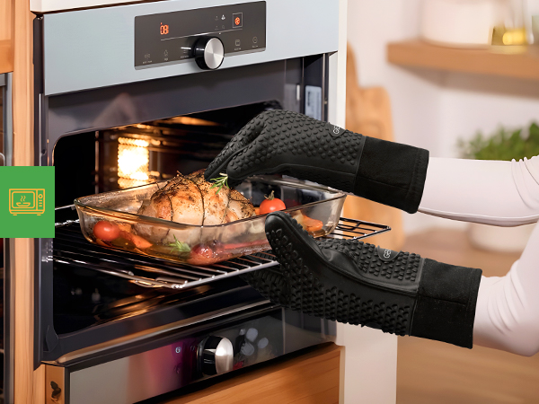 oven mitt