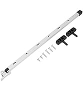HAOHIZE Greenhouse Window Opener, Manual Aluminum Greenhouse Window Stay Kit Roof Vent Opener Bar...