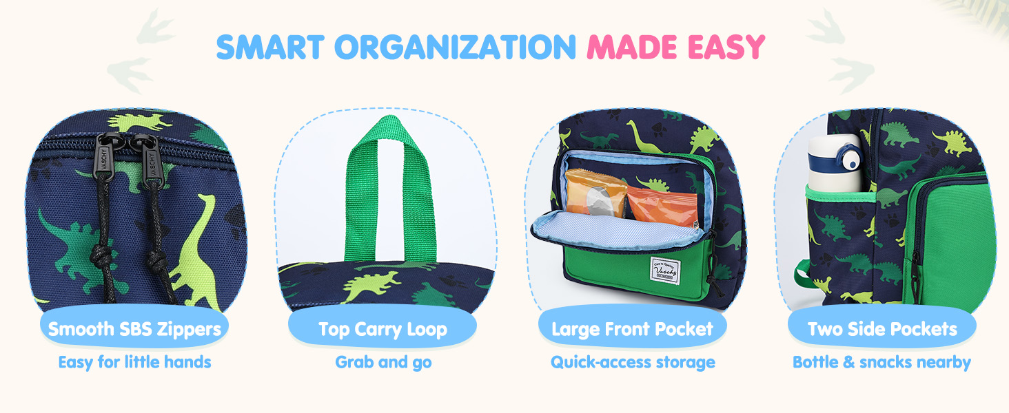 Lightweight Backpack for Kids