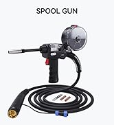 ARCCAPTAIN Spool Gun for Aluminum Welding