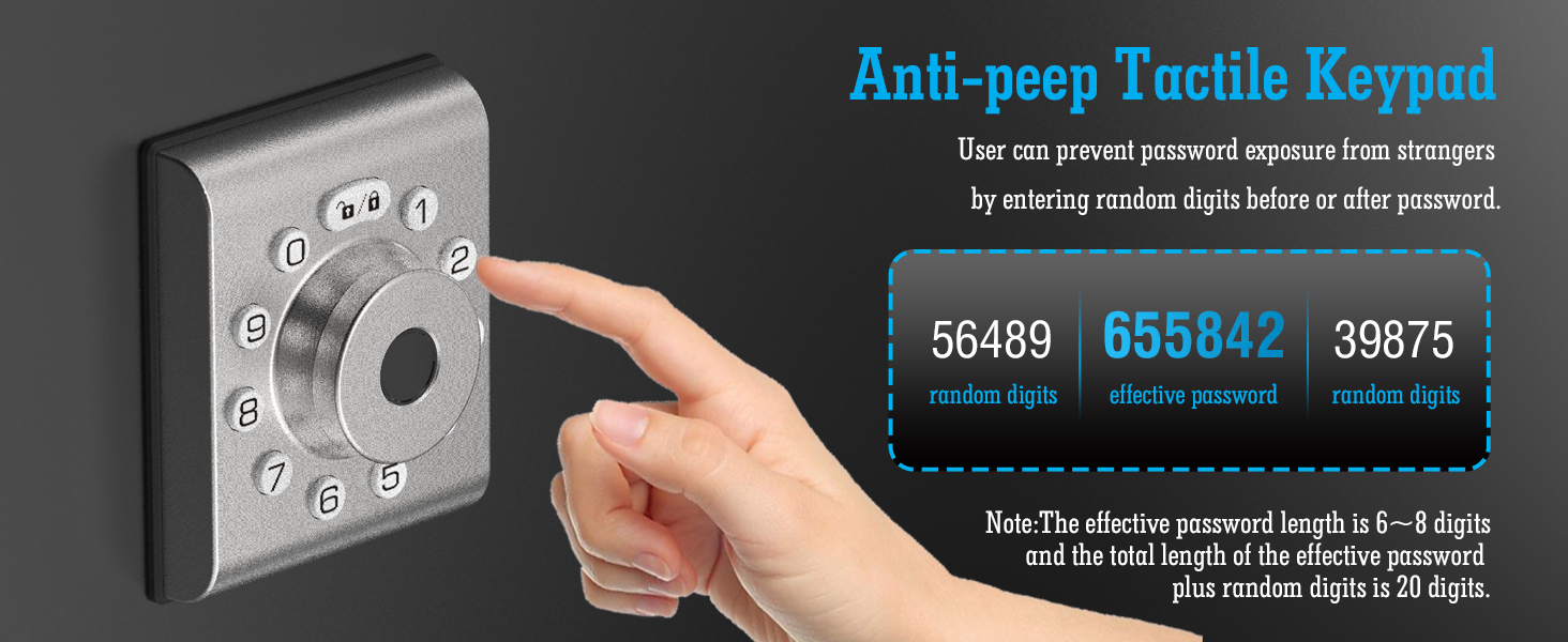 smart fingerprint door lock