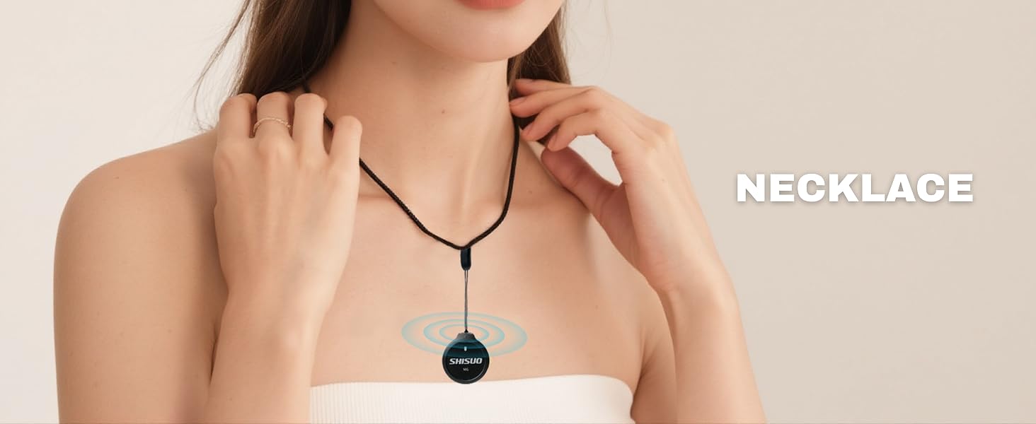 Wear it around the neck