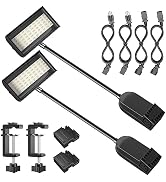 HitLights Trade Show Lights LED Display and Exhibit Arm Lighting, Connectable Tradeshow Lights In...