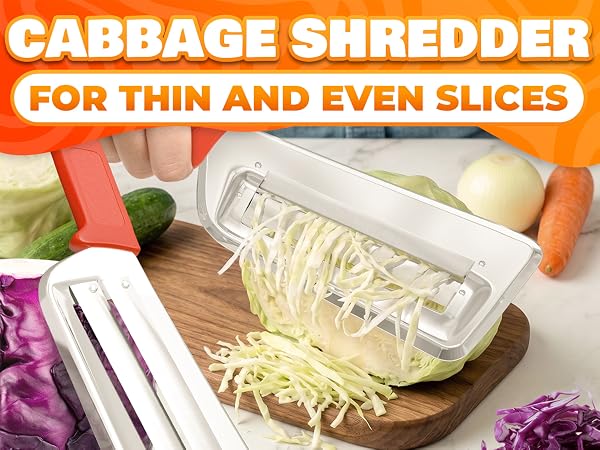 julienne cutter cabbage shredded lettuce cutter double slice shredding kitchen knife