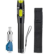 Duogalia-Visual Fault Locator, Fiber Optic Tester Kit Including Fiber Optic Cable Tester with Sin...