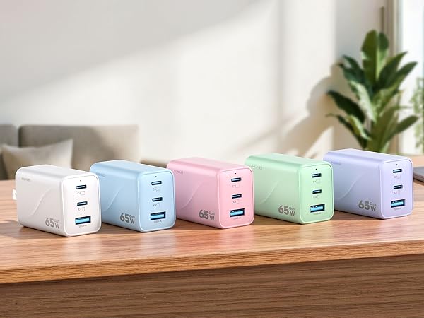 Charge in Color.Power in Style