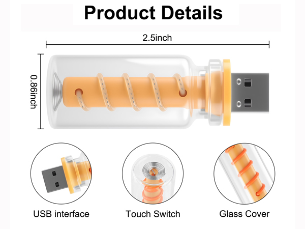 led usb light for car interior