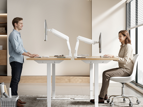 curved monitor mount