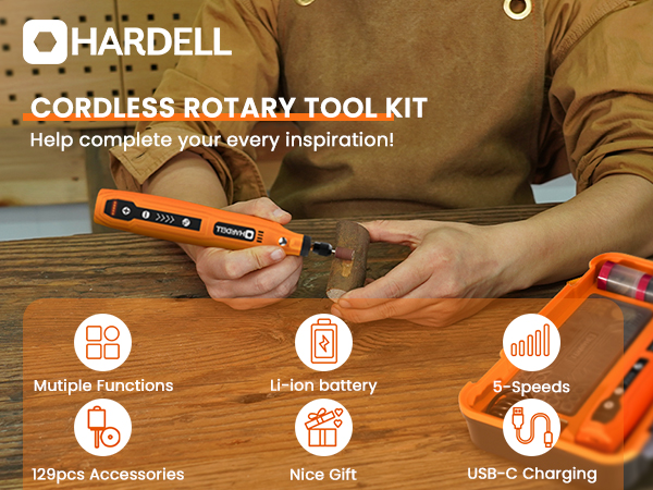 crodless rotary tool