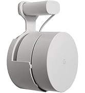 Dot Genie Google WiFi Outlet Mount | Original Rectangular Plug (Not Round Plug) | 1-Pack