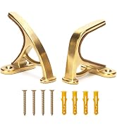 TRIPLE DEER Gun Rack Wall Mount Gun Storage with Felt, Gun Hooks Wall Mount Horizontal Heavy Duty...