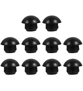 TENDYCOCO 10pcs Plug Cherry Picker Horizontal Rubber Oil Plugs Oil Filler Plugs Hydraulic Bung 3 ...