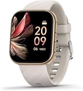 FITVII Health & Fitness Tracker (Answer/Make Calls), Smart Watch with 24/7 Heart Rate and Blood P...