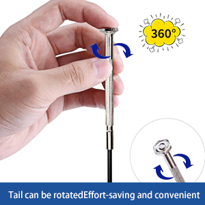 360° rotatable