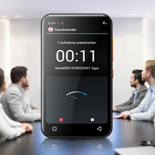 TIMMKOO Q5 Mp3 Player with Voice Recorder