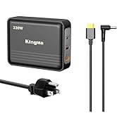 Asus Rog Strix Scar 18 330W GaN Laptop Charger, Rog Strix Scar 3-Port Computer Desktop Charger PD...