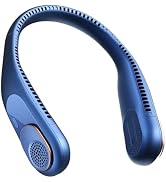 SWEETFULL Portable Neck Fan 360° Cooling Bladeless Personal Fan | No Hair Twisting - 4000mAh USB ...