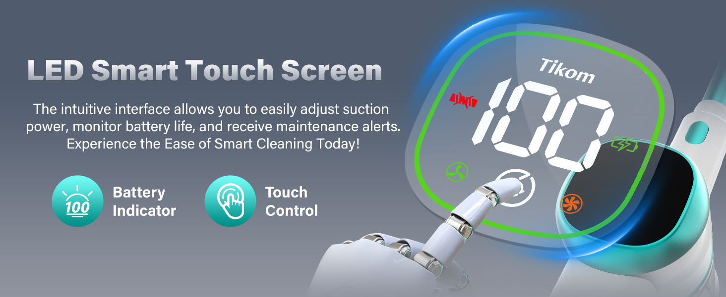 cordless vacuum cleaner