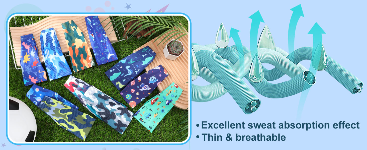 Sweatbands for Kids