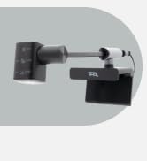 CA Essential Webcam Flex (WC-Flex) – Multi-function HD webcam with three mounting positions, Cent...