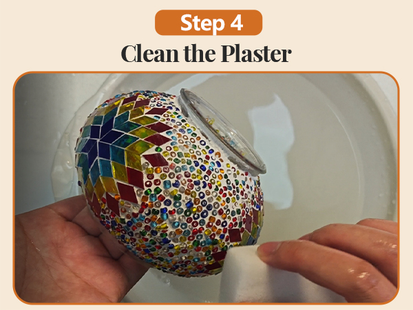 DIY Handmade handCrfat Antique Moroccan Stained Glass Turkish Mosaic table Lamp Kit for Adults