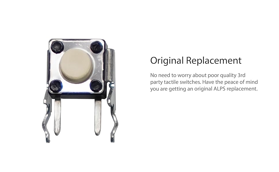 Original ALPS replacement tactile switch for Xbox One Elite Series 2 Controllers