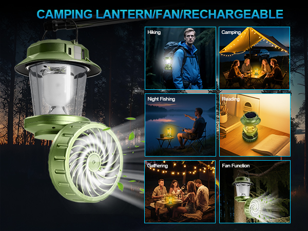 rechargeable lantern