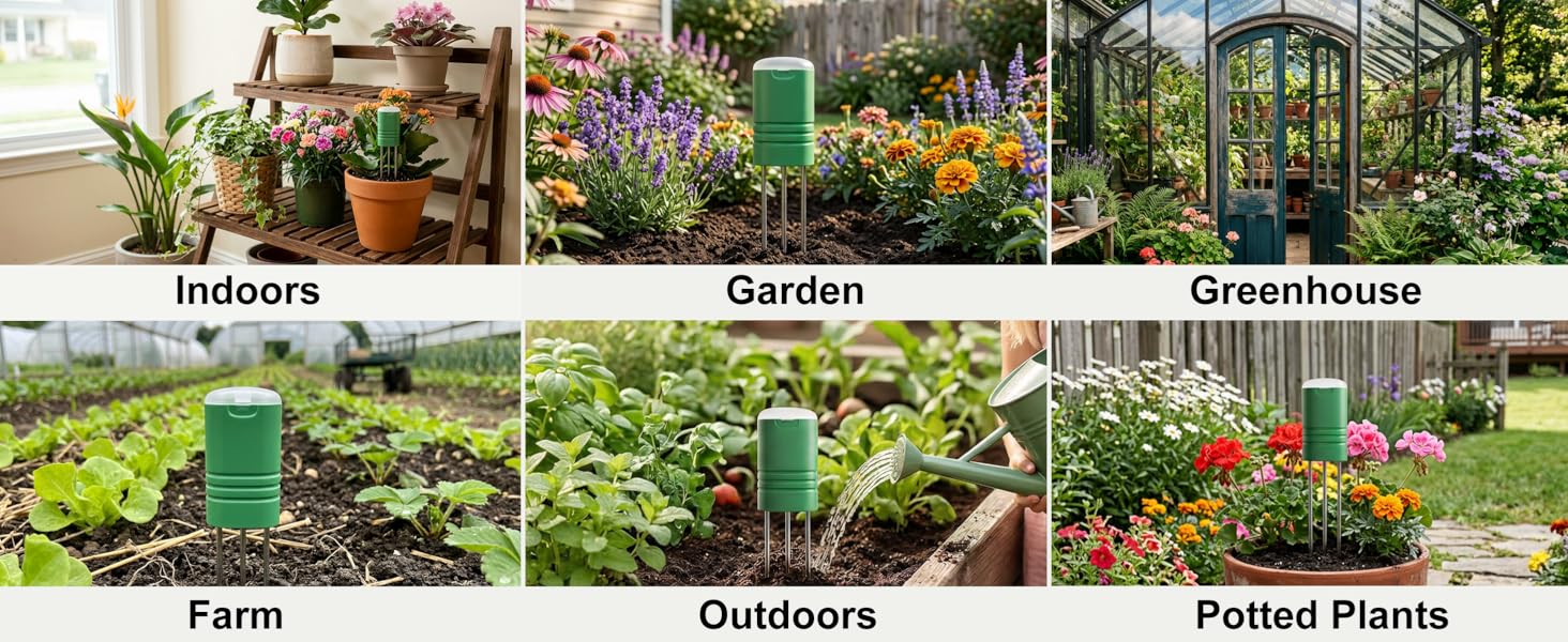 Suitable for various indoor and outdoor plants.