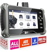 BOSSCOMM IF745 OBD2 Scanner, All Systems Car Code Reader Scan Tool with 6 Resets, ABS Bleeding/Oi...