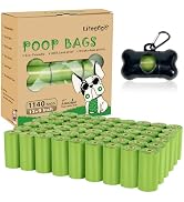 Dog Poop Bag 1140 Counts 57 Rolls, Unscented Doggy Poop Bags, Leak-Proof Dog Bags for Poop, Extra...