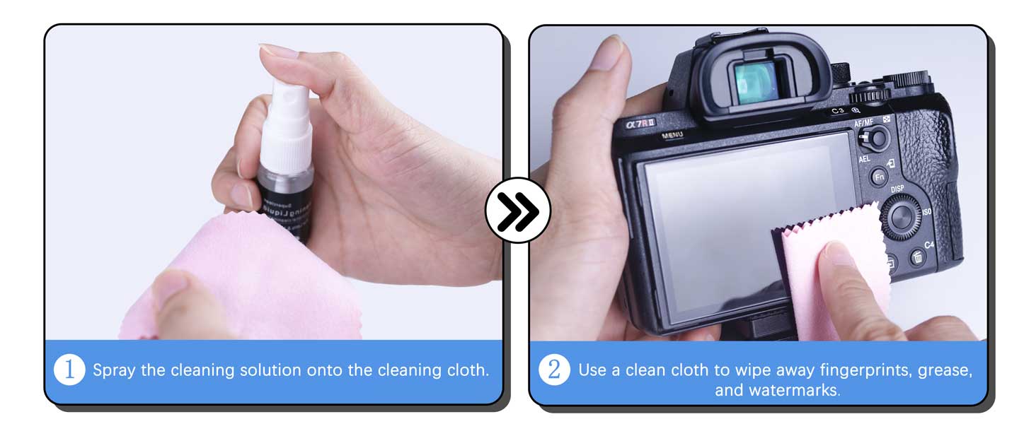 Camera Cleaning kit - Professional Camera Lens Cleaning Kit,Complete DSLR
