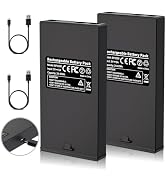 WOSPORTS Rechargeable Lithium Battery 2 Pack 2200mAh- Compatible WOSODA Trail Game Camera G300, G...