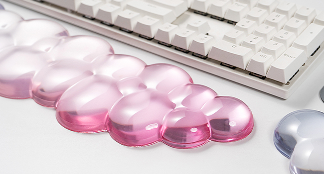 Clear Keyboard Wrist Rest