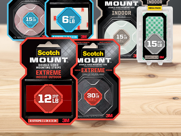 The best mounting projects start with Scotch