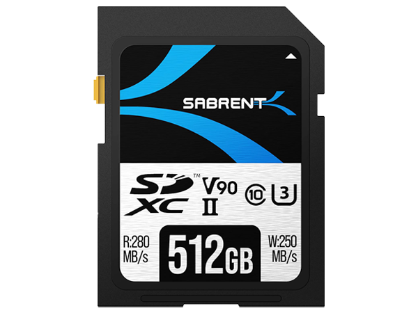 SD CARD 512gb V90