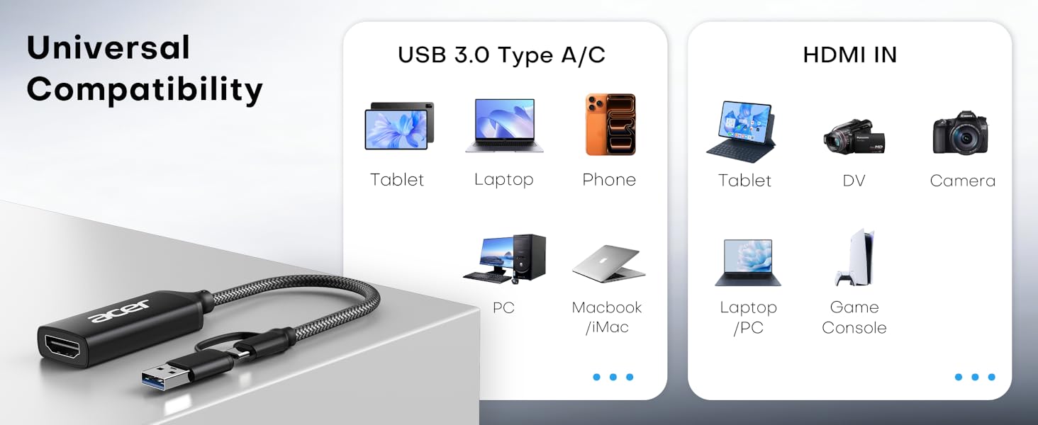 Universal Compatibility