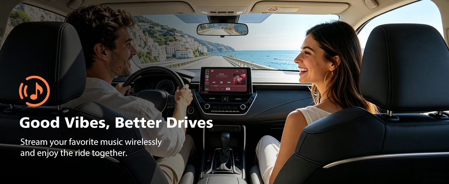 Wireless CarPlay