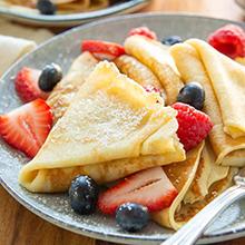 crepe spreader spatula set