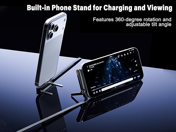 invisible holder charger