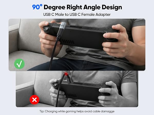 right angle usb c cable