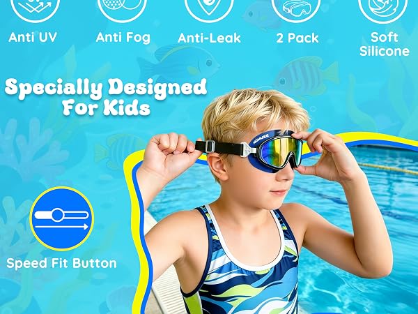 Specially Designed For Kids