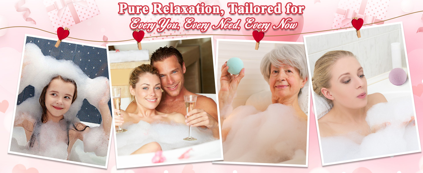 bath bombs