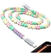USB C Cable Beaded Cute 60W Fast Charger Cable for Samsung S26 Ultra S25 S24 A17,45W 30W USB-C to...
